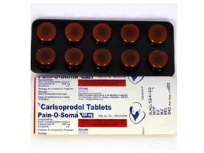 Soma (carisoprodol) 500mg